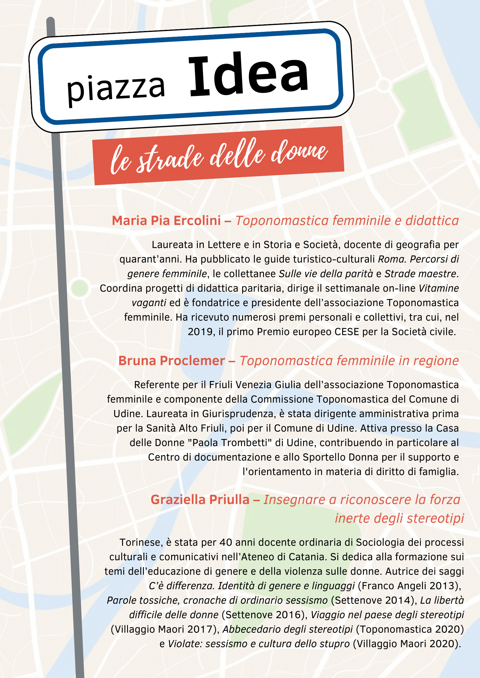 Dettaglio relatrici convegno